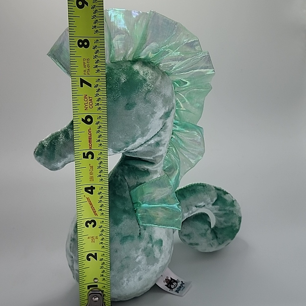 Jellycat Coral Cutie Light Green Plush - Picture 2 of 15
